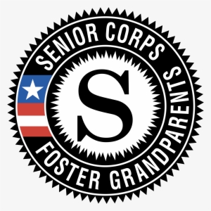 Senior Corps Foster Grandparents Logo Png Transparent - Senior Corps Senior Companion