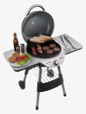 Side Shelves - Char-broil Patio Bistro Electric Grill - Graphite