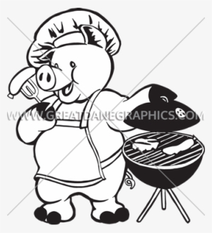 Png Free Barbecue Clipart Pig Bbq