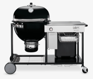 Summit® Charcoal Grilling Center - Weber Summit Charcoal Grill Center