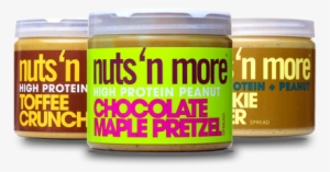 The 'more Nuts ' - Nuts N More - Toffee Crunch Peanut Spread - 16 Oz.