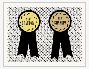 New Grandparents Card - Badge