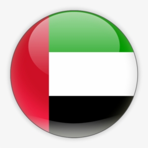 Illustration Of Flag Of United Arab Emirates - Abu Dhabi Flag Icon