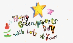 Grandparents Day Png Free Download - National Grandparents Day 2018