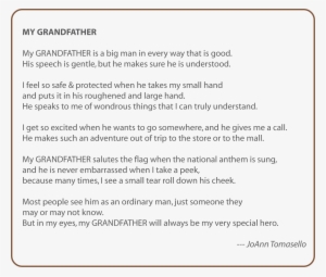 As - Grandparent