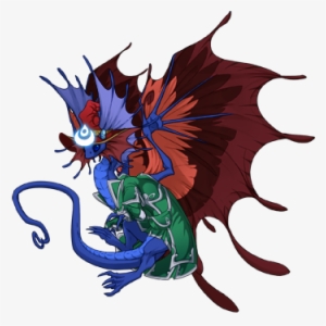 Whirlpool - Fae Dragon