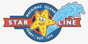 Star Line Mackinac Island Ferry - Star Line Ferry Logo