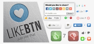 Jquery Like Button Rating Plugin - Thumbs Up Down