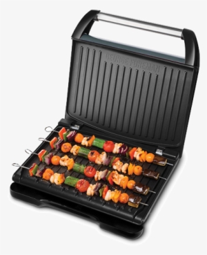 Entertaining Steel Grill - 25050 56 George Foreman