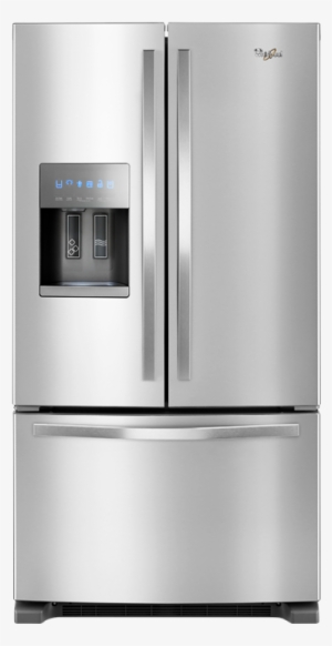 Image For Whirlpool Bottom Freezer And French Doors - Whirlpool Wrf555sdfz