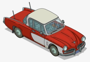 Starline Commander - Simpsons Tapped Out Vehicles