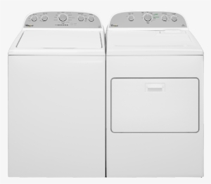 Whirlpool® Top Load Laundry Pair White Whlauwed5000dw - Home Appliance