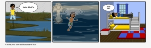 Whirlpool - Cartoon