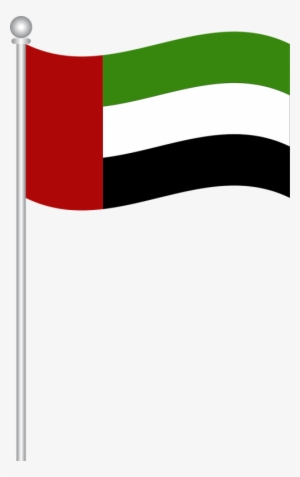 Flag Of Uae,flag,uae,world Flags,free Vector Graphics - Uae Flag Png
