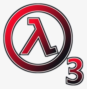 Half-life 3 Logo - Half Life 3 Png