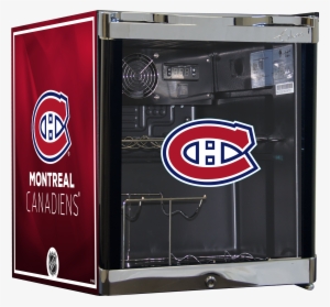 Nhl Wine Cooler 1.8 Cu Ft- Montreal Canadiens