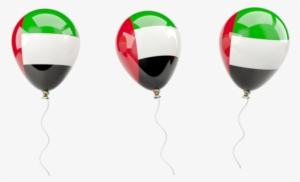 Illustration Of Flag Of United Arab Emirates - South African Flag Balloon