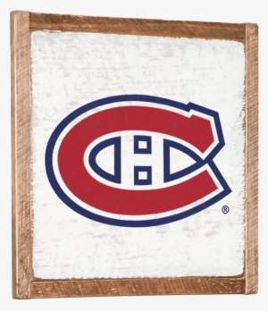 Montreal Canadiens Vintage Wall Art - Original Six Hockey Logos
