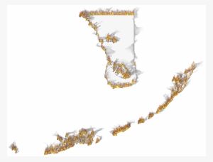 A Flame And Smoke Outline Map Of Monroe - Map