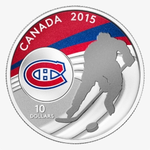 Fine Silver Coin - Montreal Canadiens Silver Coin