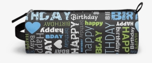 Dailyobjects Happy Birthday Type Elemental Pouch Buy - New Era Pinstripe Bowl