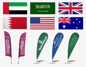 We Make All Kinds Of Flags For Your Requirements - Parachute
