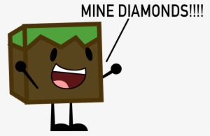 Grass Block Idle - Cartoon