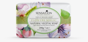 Envelop The Senses And Embrace The Soul With Sensation's - Bar Soap