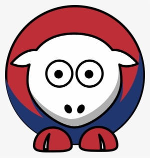 Sheep Montreal Canadiens Team Colors Svg Clip Arts