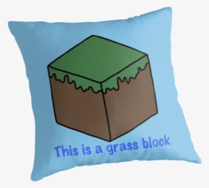 Minecraft Grass Block Design - Thomas