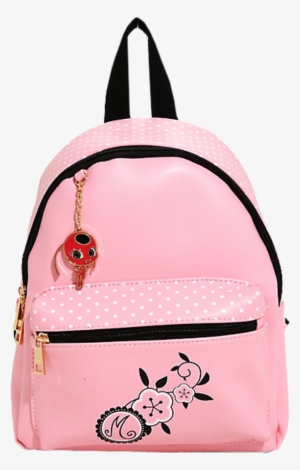 Miraculous Ladybug Marinette's Mini Backpack - Miraculous Tales Of Ladybug & Cat Noir Backpack