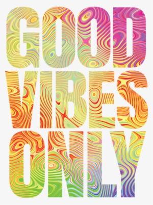 Vinilo Textura Tie Dye Good Vibes - Dye