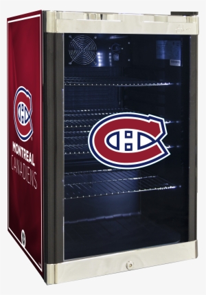 Nhl Refrigerated Beverage Center - Montreal Canadiens