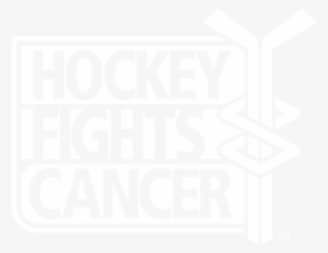 Hockey Fights Cancer - Hockey Breast Cancer Awareness Sticker