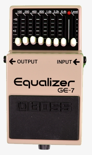 Boss Ge 7 7 Band Equalizer - Boss Ge-7 Graphic Eq