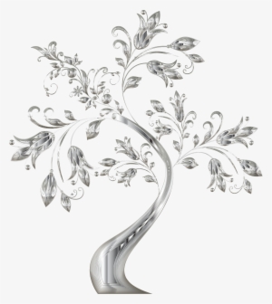 This Free Icons Png Design Of Floral Tree Supplemental