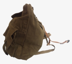 Us Vintage Miitary Green Canvas Rucksack Backpack - Shoulder Bag