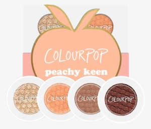 Colourpop Peachy Keen Eye Shadow Palette - Colour Pop Peachy Keen