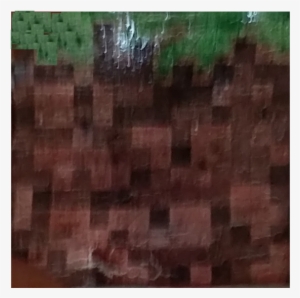 Above, Is The Grass Block We Madeproperty Of Cassie's - Tile