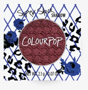 Colourpop Super Shock Shadows In Just For Fun