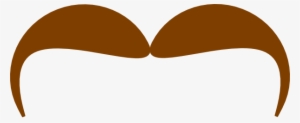 Brown Mustache Clip Art