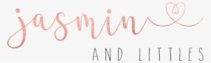 Jasminandlittles - Calligraphy