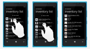 It Save Space Since No Need For Any Refresh Button - Refresh Phone