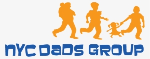 Nyc Dads Blue Orange Horizontal - City Dads Group