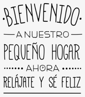 Vinilo Bienvenido Pablo Mateo Home Hacks, Ideas Para, - Bienvenido A Nuestro Hogar