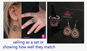 Grouping Can Look So Much Better Than A Group Of Stock - Earrings