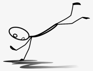 #laddertip When People Have To Use A #ladder In Several - Falling Stickman