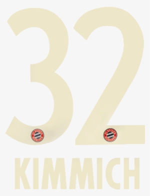 Bayern Munich - Fc Bayern - Flock Home Kimmich 17/18 - Größe: S