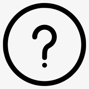 Question Answer Query Inquiry - Number Two In A Circle