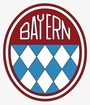 Bayern Logo Old, Svg - Bayern Munich Retro Logo